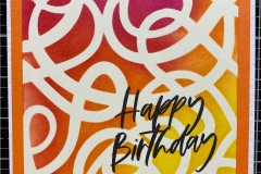 Happy Birthday