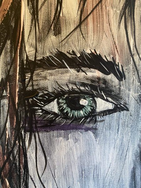 Detail Auge