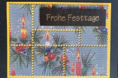 Weihnachtskarte