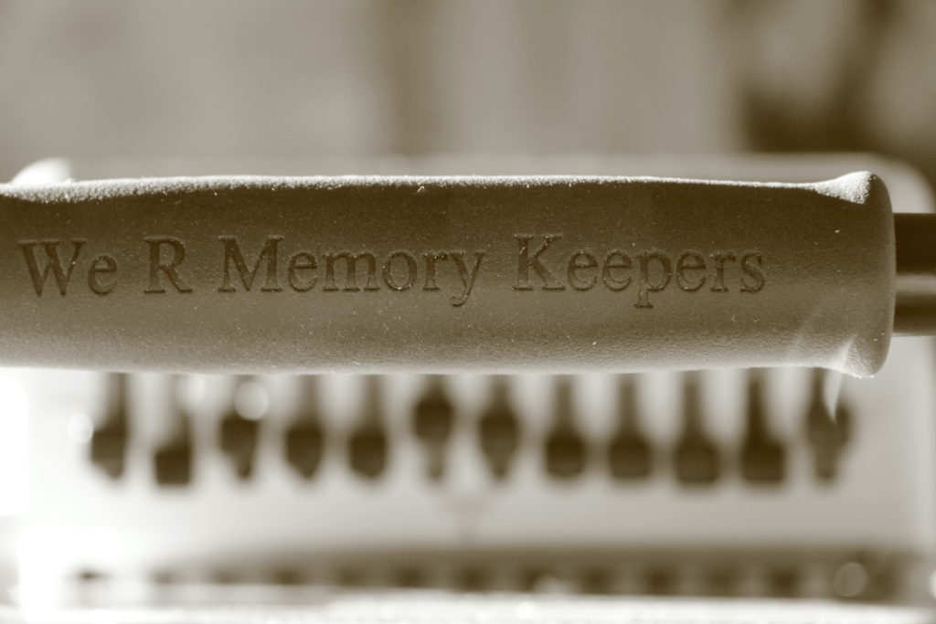 We R Memory Keepers - Buchbinden