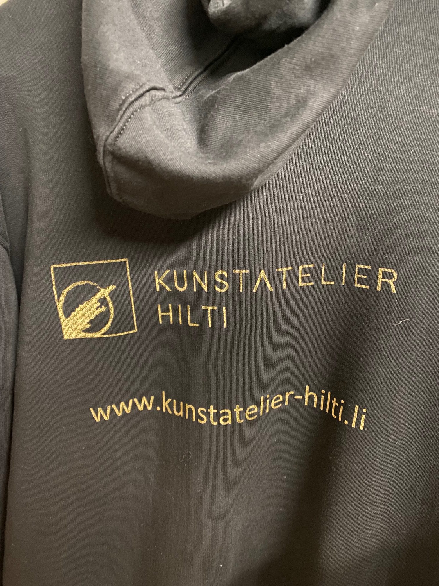 Hoodie - mit Siebdruck Logo Atelier